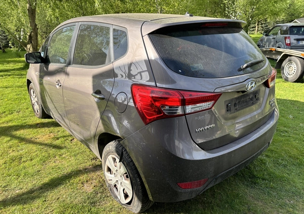 Hyundai ix20 cena 11900 przebieg: 220000, rok produkcji 2011 z Zator małe 29
